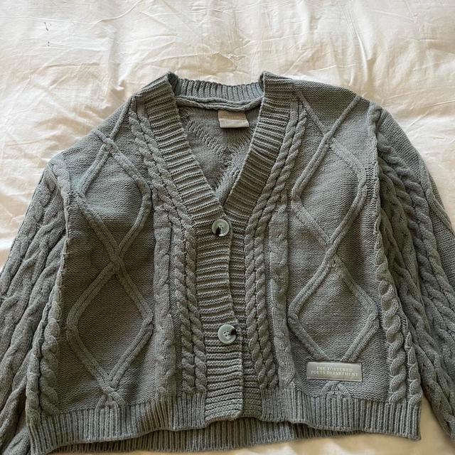 Women's Cardigan - Grey - M on Productcaster.