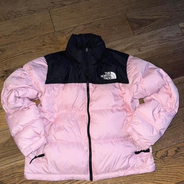 The North Face Women's Puffer Jacket - Pink - UK 12 on Productcaster.