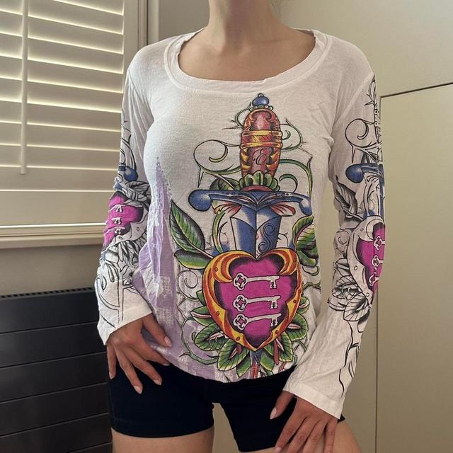 Women's T-shirt - Multi - M on Productcaster.