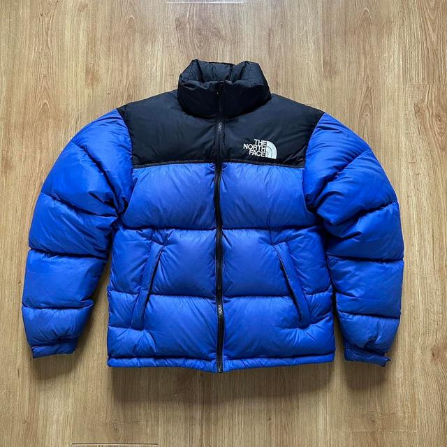 The North Face Men's Puffer Jacket - Blue - S on Productcaster.