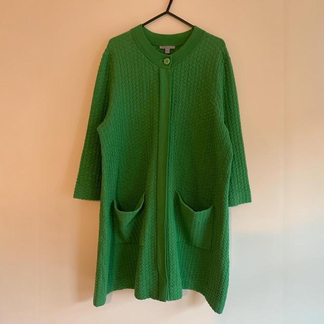 COS Women's Jacket - Green - M on Productcaster.