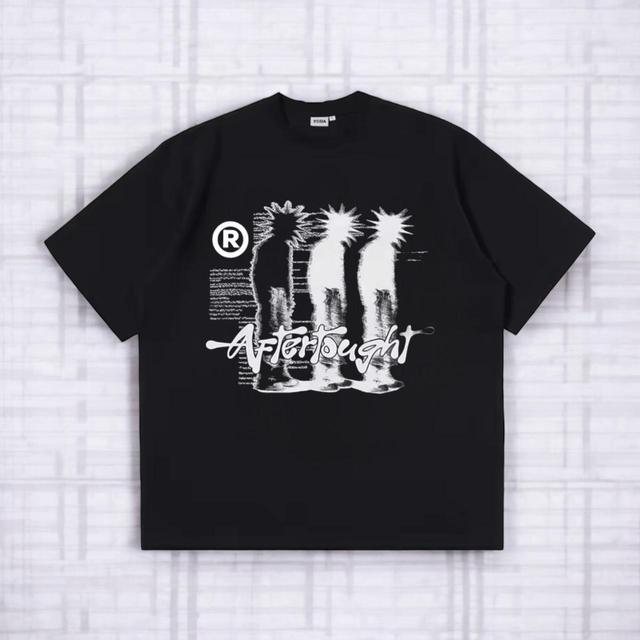 Men's T-shirt - Black - M on Productcaster.