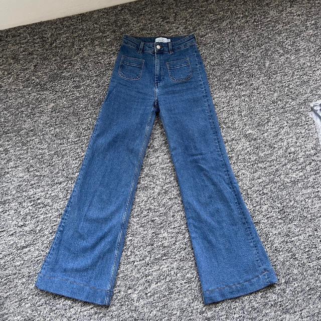 & Other Stories Women's Jeans - Blue - 24" on Productcaster.