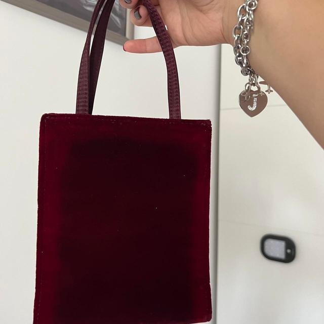 Gap Women's Clutch bags - Burgundy/Red on Productcaster.