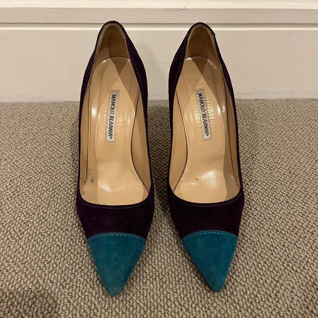 Manolo Blahnik Women's Courts - Purple - UK 6.5 on Productcaster.