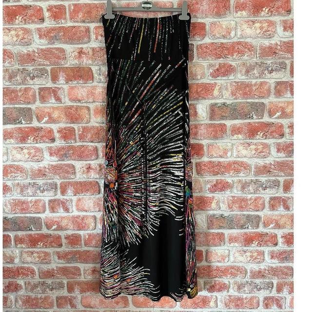 AX Paris Women's Maxi Dress - Black/Multi - 10 on Productcaster.