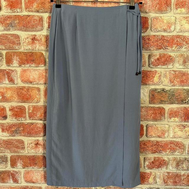 Marks & Spencer Women's Maxi Skirt - Blue - UK 10 on Productcaster.