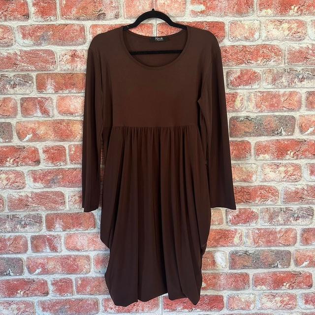 Women's Casual Dress - Brown - M on Productcaster.