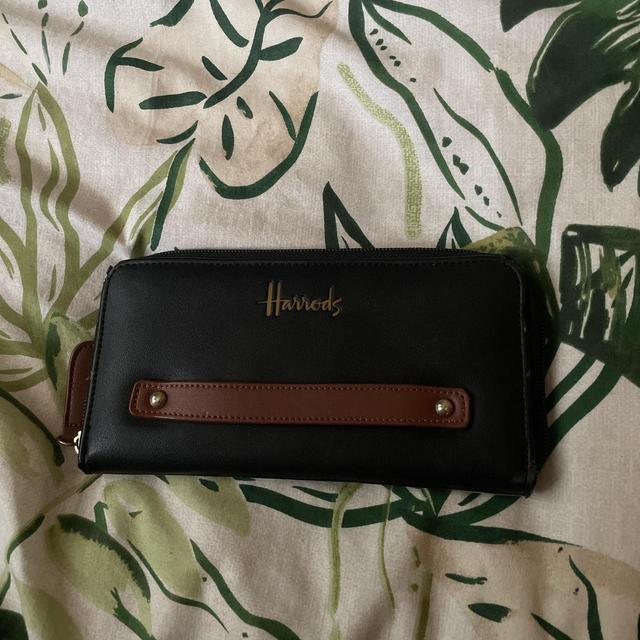 Harrods Women's Purses and pouches - Black/Grey on Productcaster.