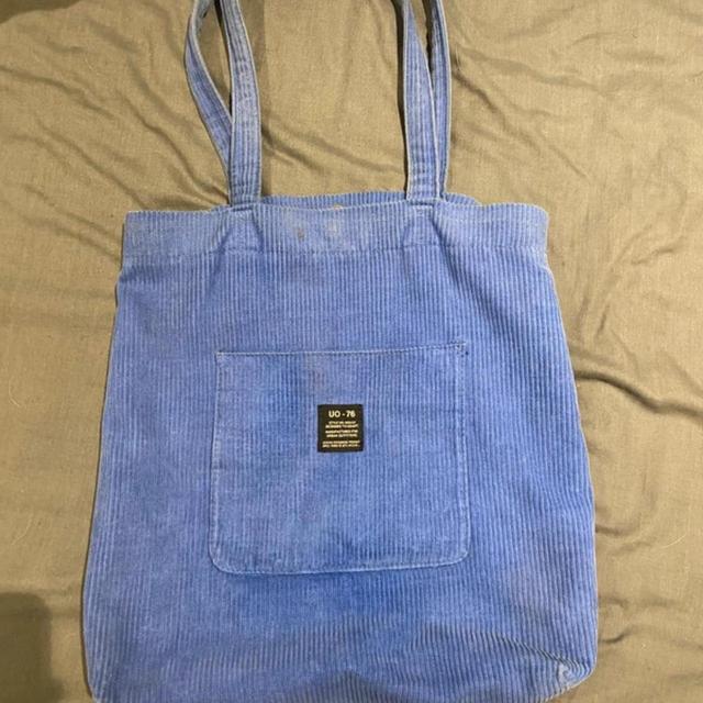 Urban Outfitters Women's Bag - Blue on Productcaster.