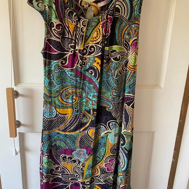 Women's Cotton Dress - Multi - 8 on Productcaster.