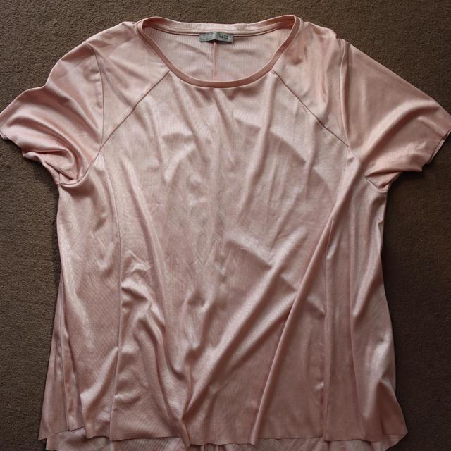 Zara Women's T-shirt - Pink - 10 on Productcaster.