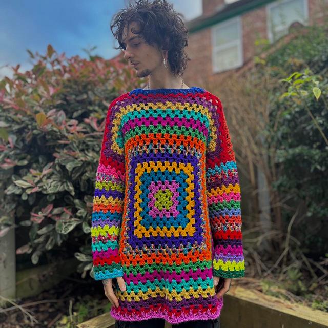 Custom Women's Jumper - Multi - One size on Productcaster.