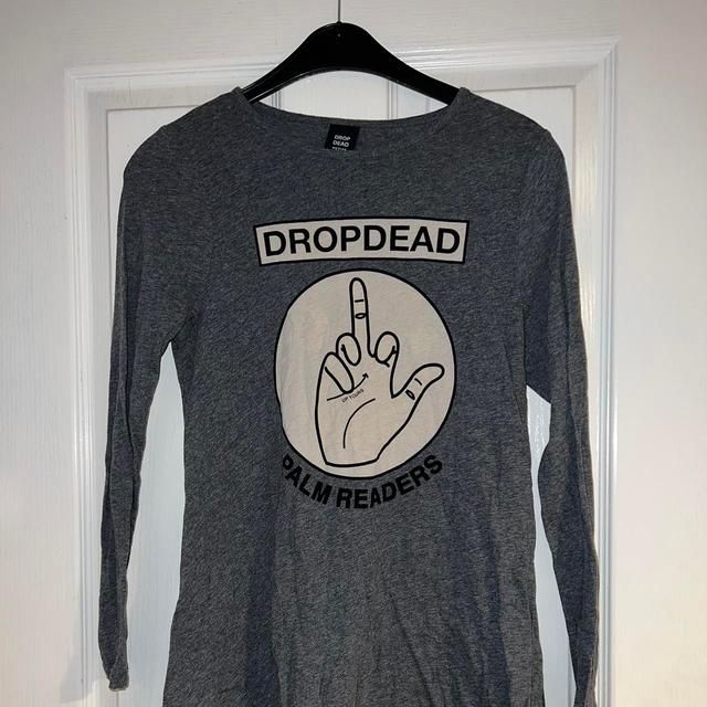 Dropdead Women's Mini Dress - Grey - 4 on Productcaster.