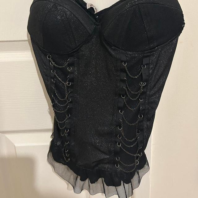 Women's Corset - Black - 8 on Productcaster.