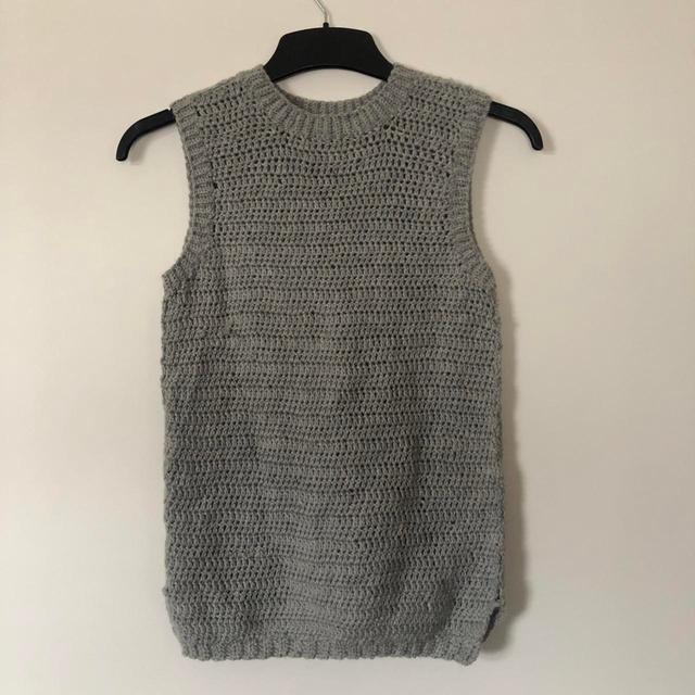 Women's Vest - Grey - 10 on Productcaster.