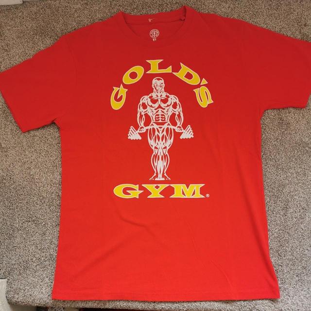 Gold's Gym Men's T-shirt - Black - XL on Productcaster.