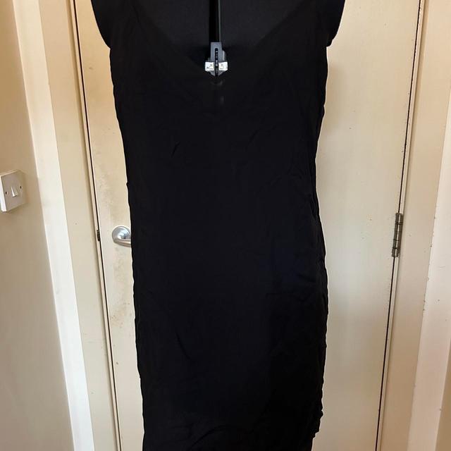 H&M Women's Slip Dress - Black - 16 on Productcaster.