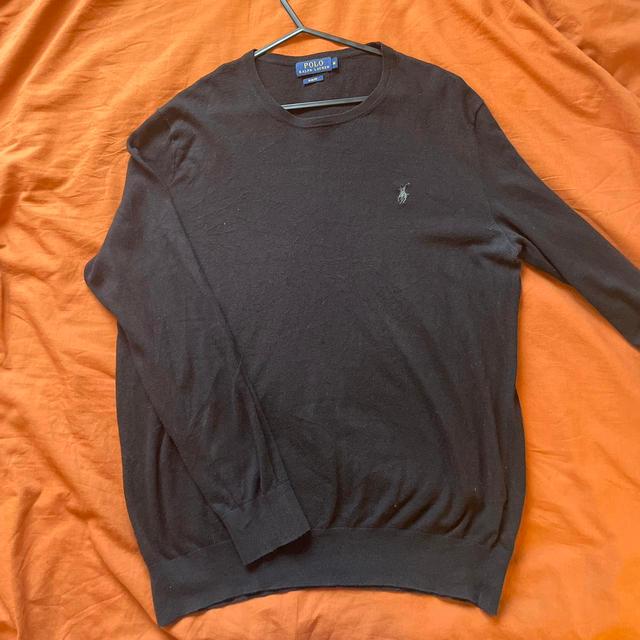 Polo Ralph Lauren Men's Jumper - Black - M on Productcaster.