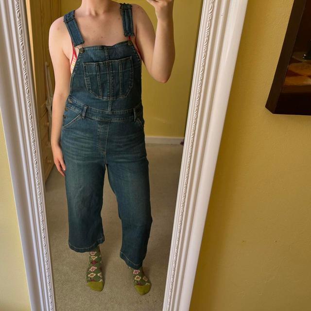 FatFace Women's Dungarees - Blue - M on Productcaster.