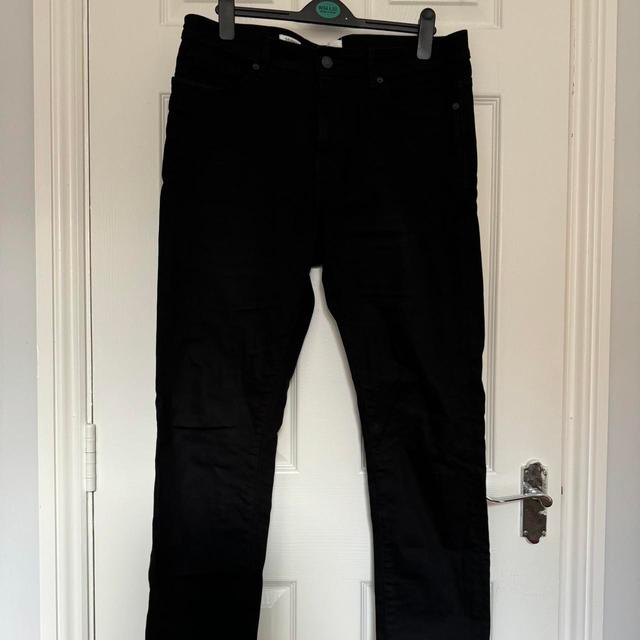 River Island Men's Skinny Jeans - Black - 34" on Productcaster.