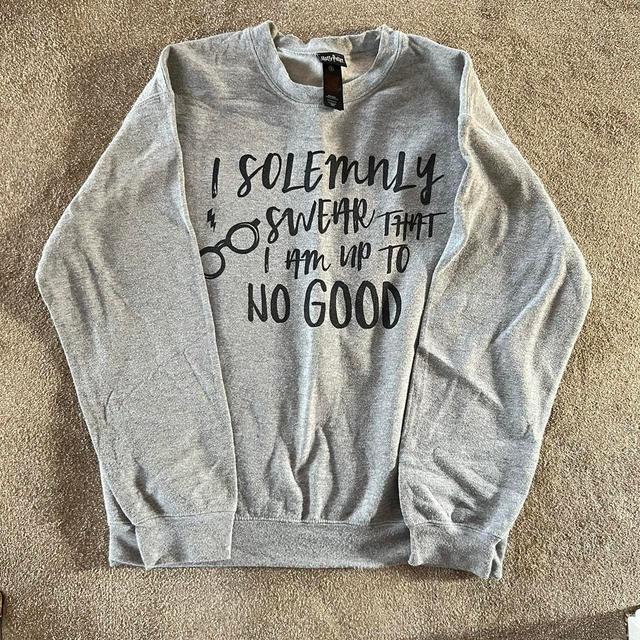 Primark Women's Sweatshirt - Grey - S on Productcaster.