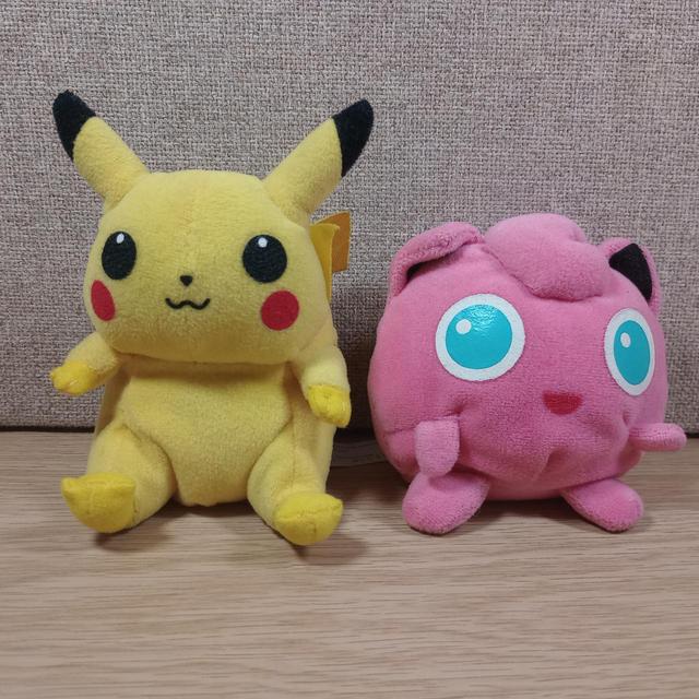 Pokémon Stuffed animal - Yellow/Pink on Productcaster.