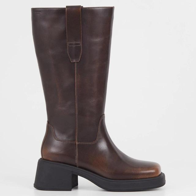 Vagabond Women's Boots - Black/Brown - UK 5 on Productcaster.