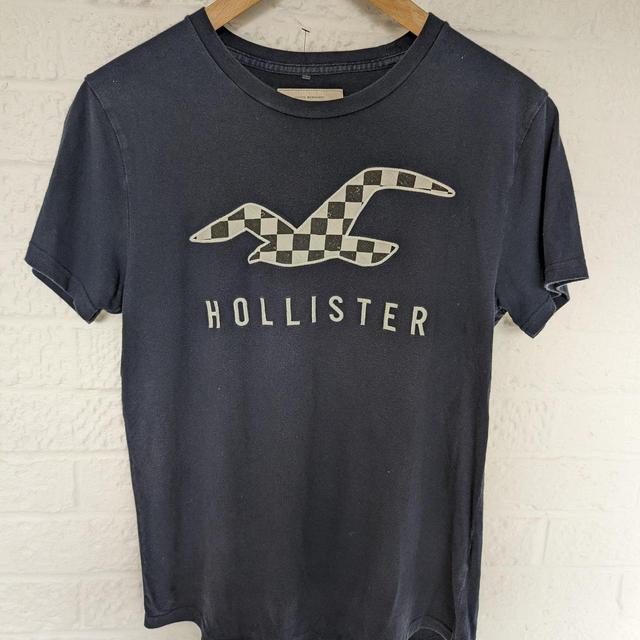 Preloved Men's T-shirt - Navy - S on Productcaster.