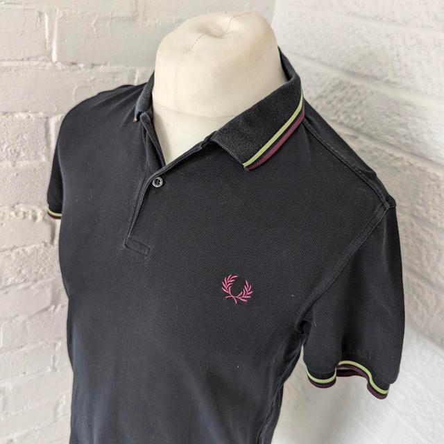 Fred Perry Men's Polo shirt - Black - M on Productcaster.