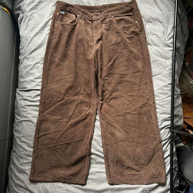 Men's Trousers - Brown - 36" on Productcaster.