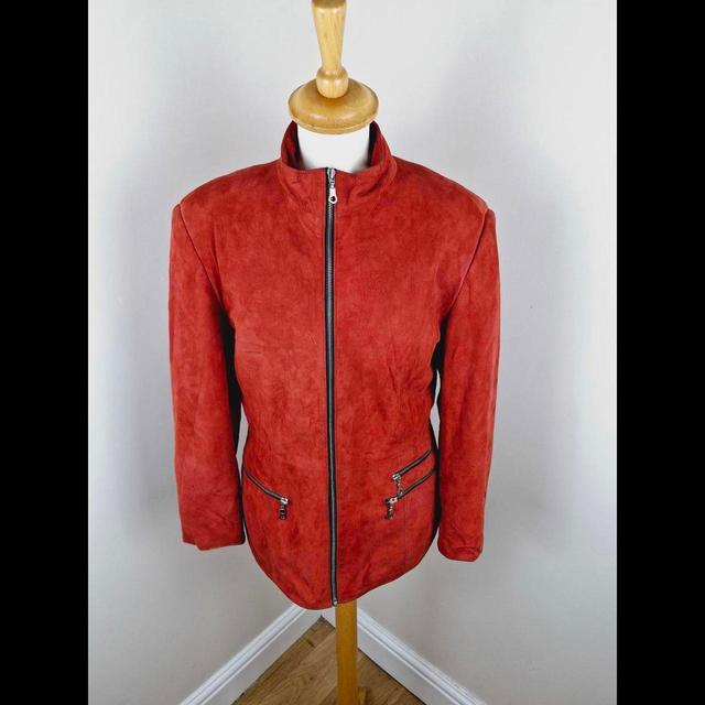 Women's Jacket - Red - M on Productcaster.