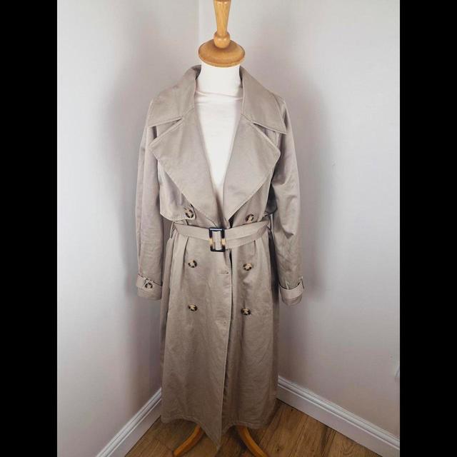 Marks & Spencer Women's Coat - Tan - L on Productcaster.