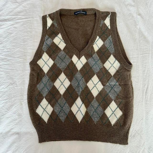 Brandy Melville Women's Vest - Brown - One size on Productcaster.