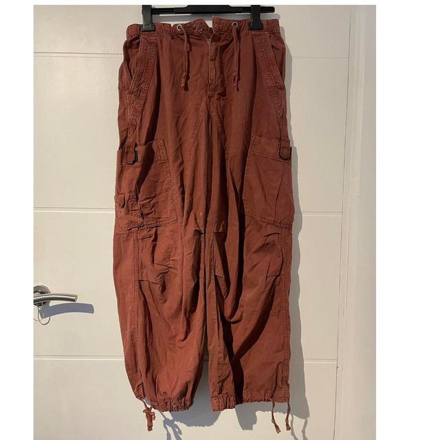 Jaded London Women's Trousers - Brown/Burgundy - XS on Productcaster.