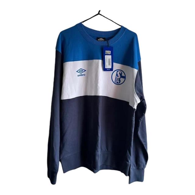 Umbro Men's Sweatshirt - Blue/Navy - M on Productcaster.