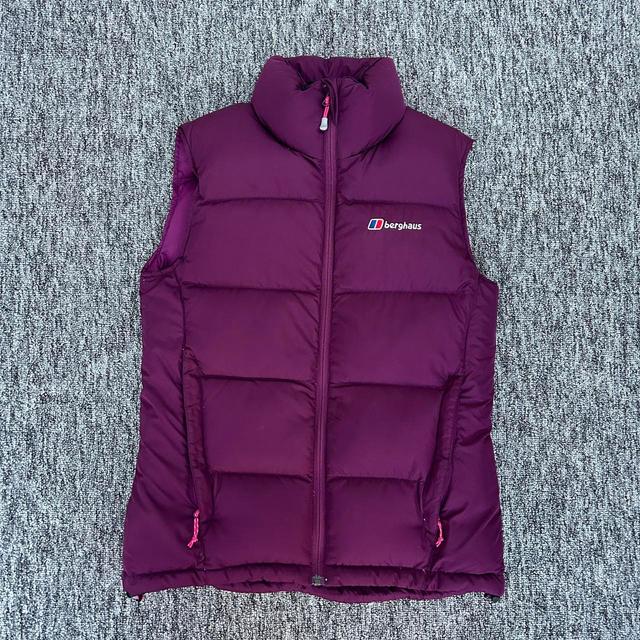 Berghaus Women's Gilet - Purple - UK 8 on Productcaster.