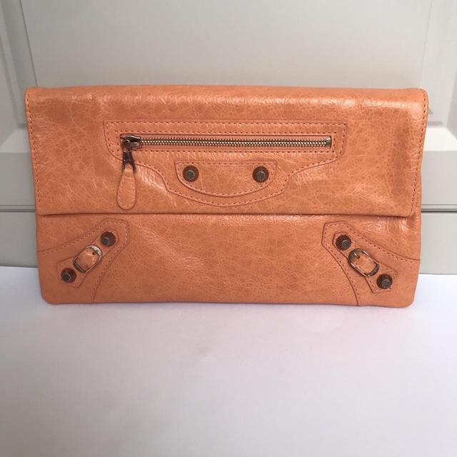 Balenciaga Women's Clutch bags - Orange on Productcaster.