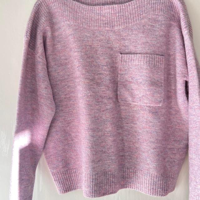 Nutmeg Women's Jumper - Purple/Pink - M on Productcaster.