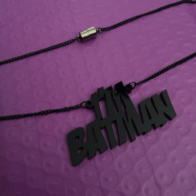 Women's Necklace - Black on Productcaster.