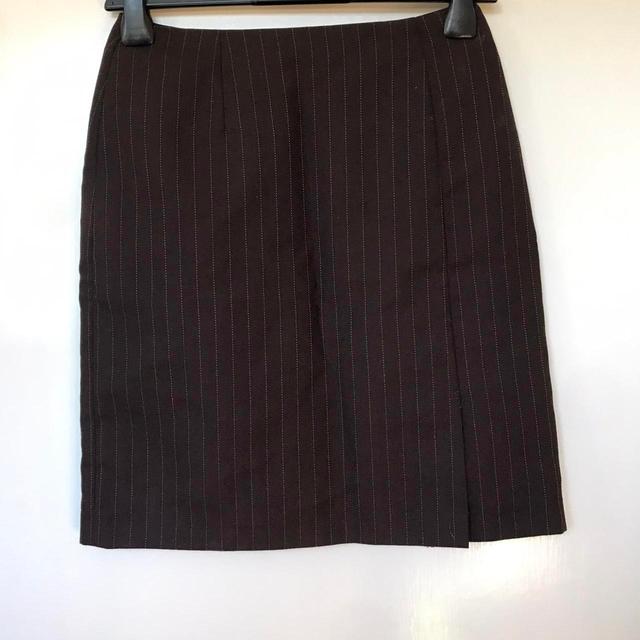 Next Women's Skirt - Brown - UK 10 on Productcaster.