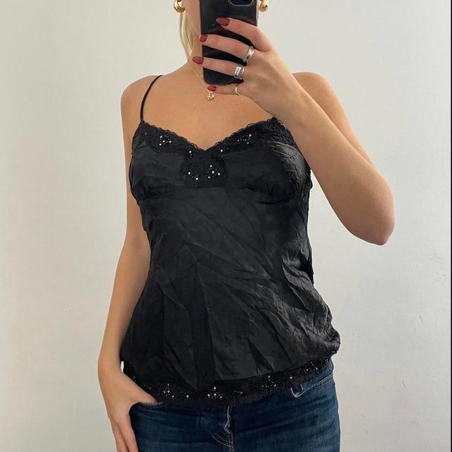 Intimissimi Women's Blouse - Black - M on Productcaster.