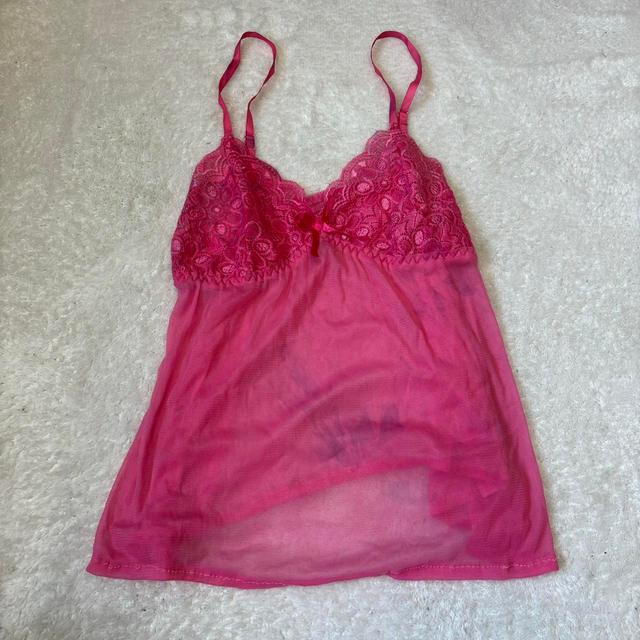 Intimissimi Women's Vest - Pink - S on Productcaster.