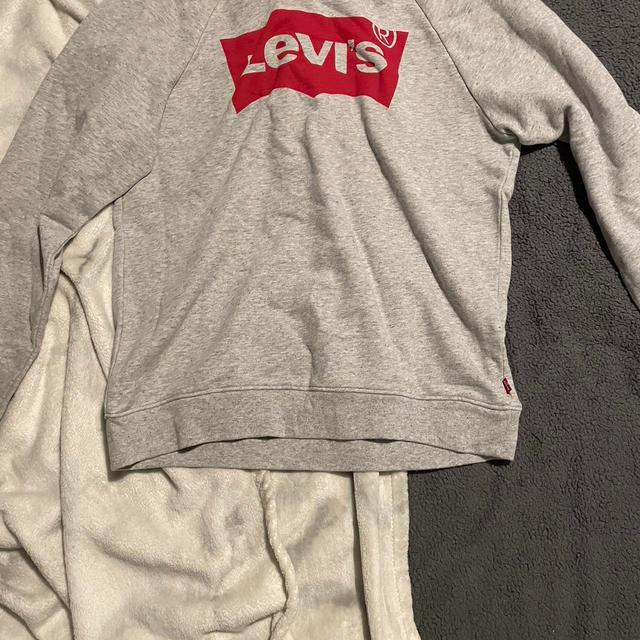 Levi's Women's Sweatshirt - Grey - XS on Productcaster.