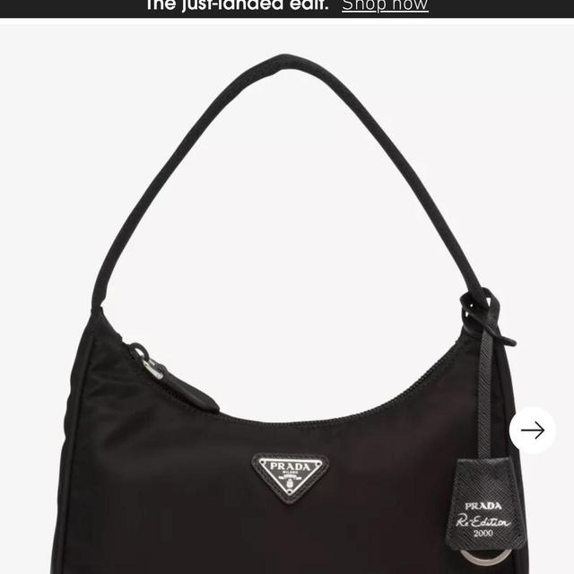 Prada Women's Bag - Black on Productcaster.