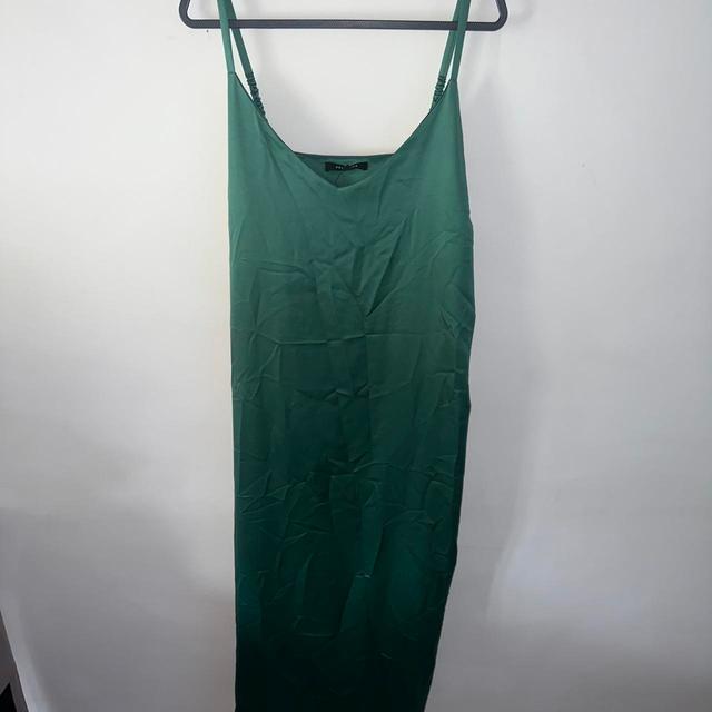 Peacocks Women's Dress - Green - 20 on Productcaster.