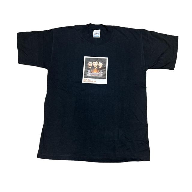 Screen Stars Men's T-shirt - Black - L on Productcaster.