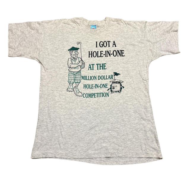 Fruit of the Loom Men's T-shirt - Grey - XXL on Productcaster.