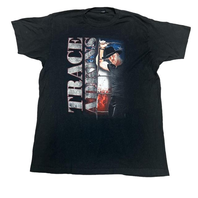 Tultex Men's T-shirt - Black - L on Productcaster.