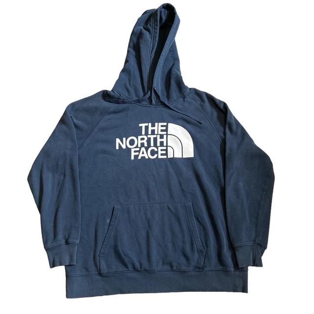 The North Face Women's Hoodie - Navy - L on Productcaster.